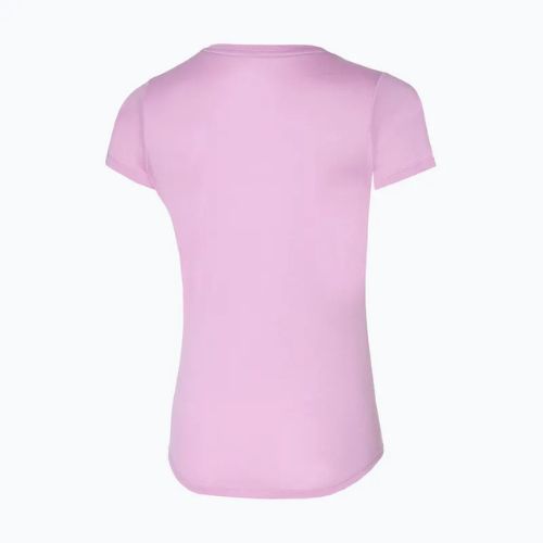 Tricou de alergat pentru femei  Mizuno Impulse Core RB Tee pink lavender