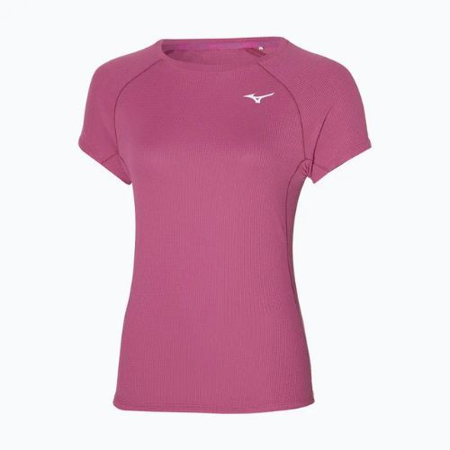 Tricou de alergat pentru femei Mizuno Dryaeroflow Tee magenta haze