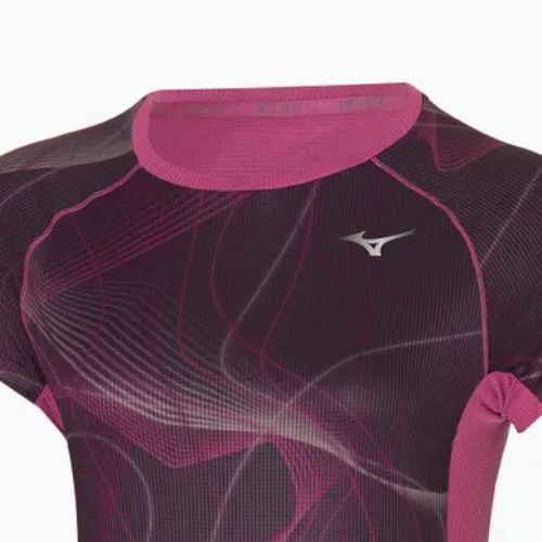 Tricou de alergat pentru femei Mizuno Aero Tee gape wine