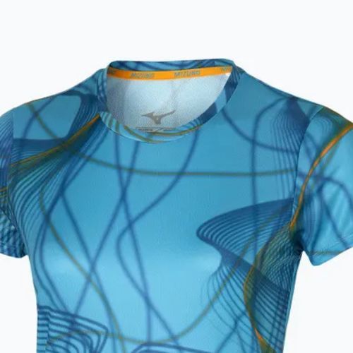 Tricou de alergat pentru femei  Mizuno Graphic Tee milky blue