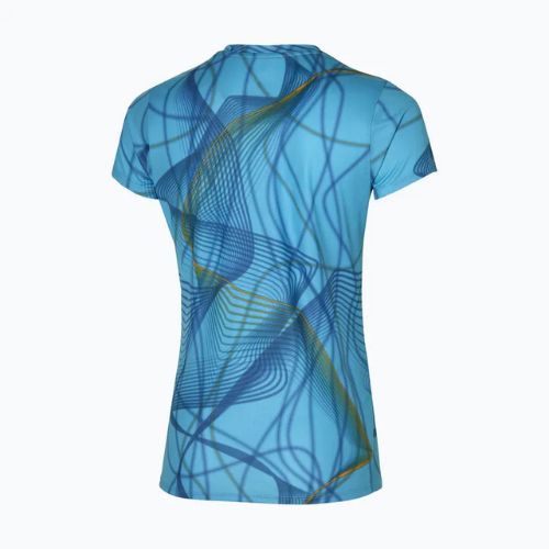 Tricou de alergat pentru femei  Mizuno Graphic Tee milky blue