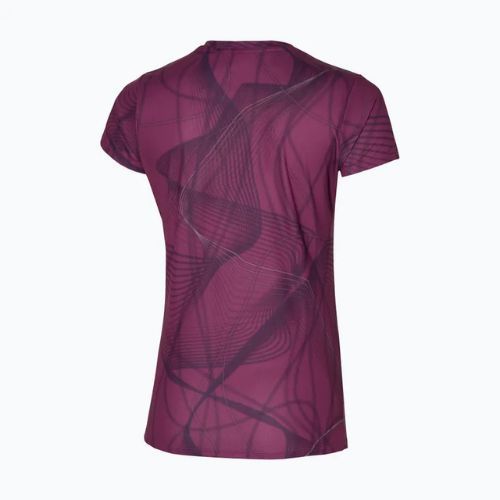 Tricou de alergat pentru femei  Mizuno Graphic Tee magenta haze