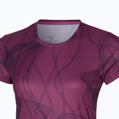 Tricou de alergat pentru femei  Mizuno Graphic Tee magenta haze