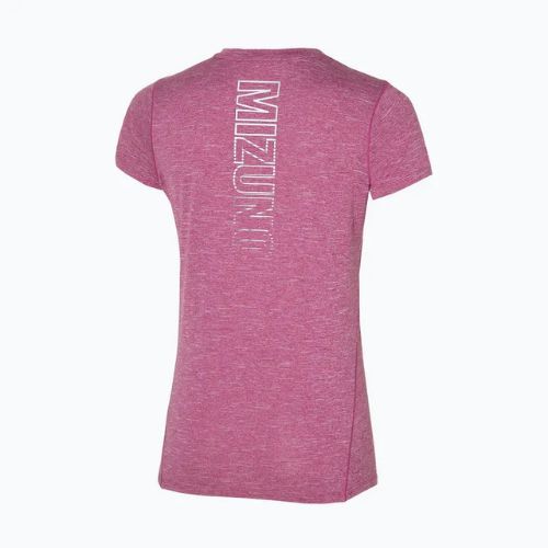 Tricou de alergat pentru femei  Mizuno Core Graphic Tee magenta haze