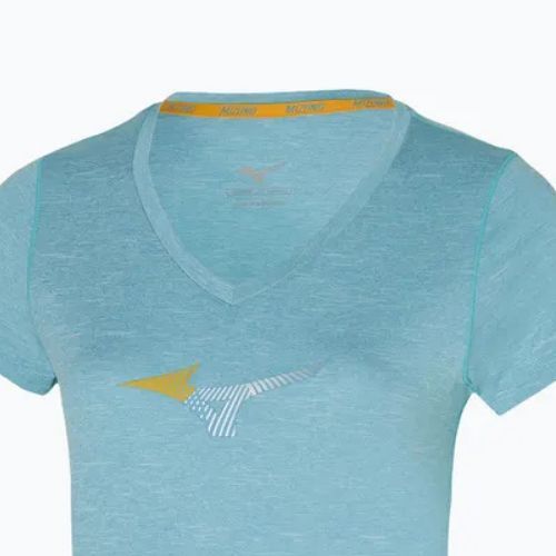 Tricou de alergat pentru femei  Mizuno Impusle Core RB Tee milky blue