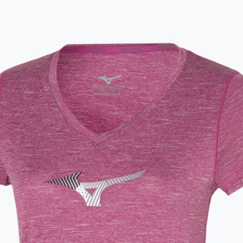 Tricou de alergat pentru femei  Mizuno Impusle Core RB Tee magenta haze