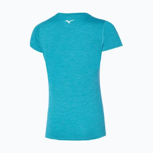 Tricou de alergat pentru femei Mizuno Impulse Core Tee algiers blue