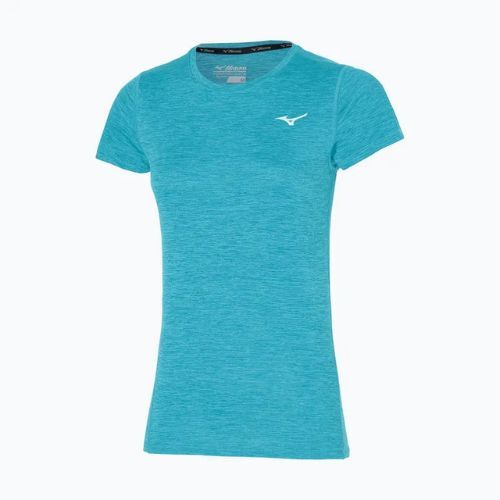 Tricou de alergat pentru femei Mizuno Impulse Core Tee algiers blue