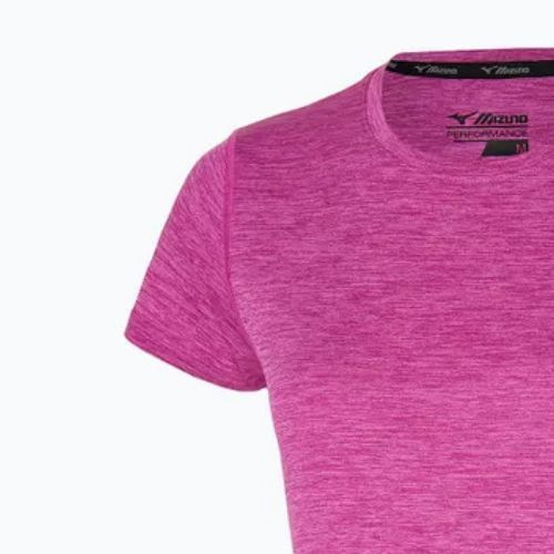 Tricou de alergat pentru femei a Mizuno Impulse Core Tee festival fushia