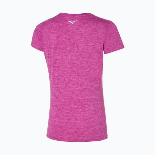 Tricou de alergat pentru femei a Mizuno Impulse Core Tee festival fushia