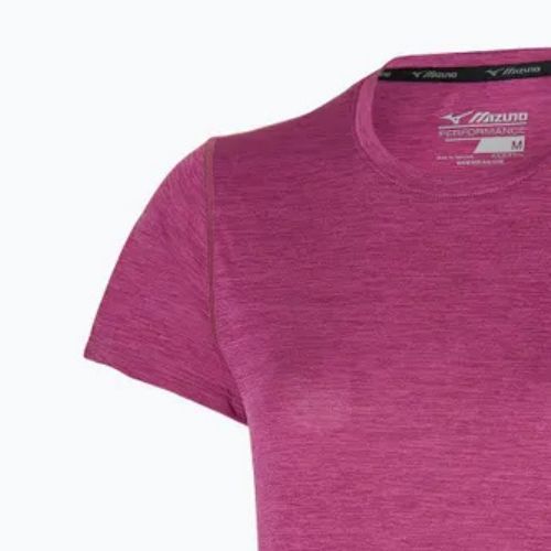 Tricou de alergat pentru femei  Mizuno Impulse Core Tee magenta haze
