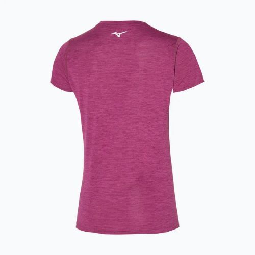 Tricou de alergat pentru femei  Mizuno Impulse Core Tee magenta haze