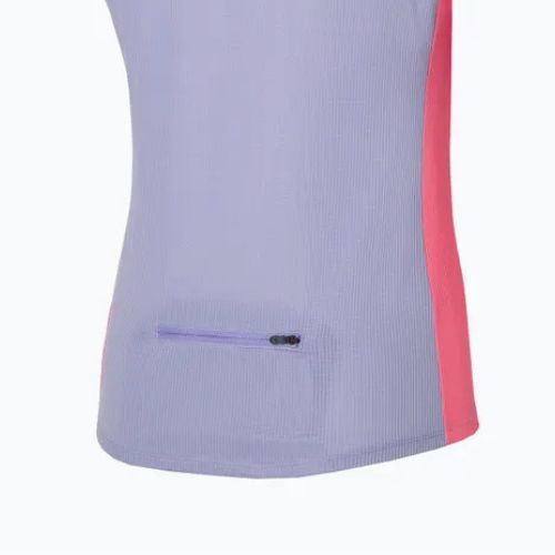 Tricou de alergat pentru femei  Mizuno Trail DAF HZ Tee wisteria