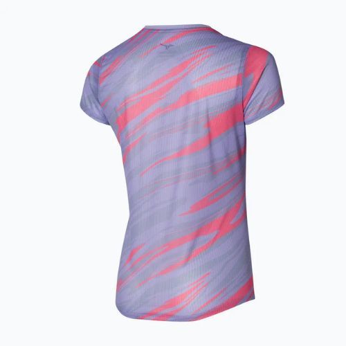 Tricou de alergare pentru femei Mizuno DAF Graphic Tee pastel lilac