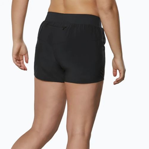 Pantaloni scurți de alergare pentru femei Mizuno Alpha 4.5 black
