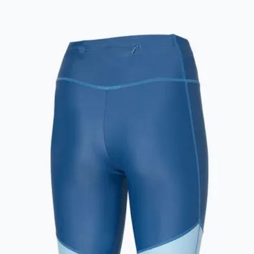 Colanți de alergat pentru femei Mizuno Core Long copen blue
