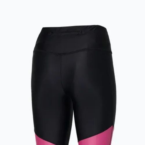 Colanți de alergat pentru femei Mizuno Core Long black/magenta haze