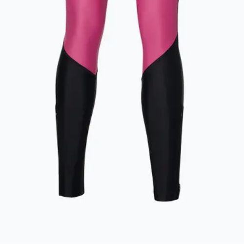 Colanți de alergat pentru femei Mizuno Core Long black/magenta haze