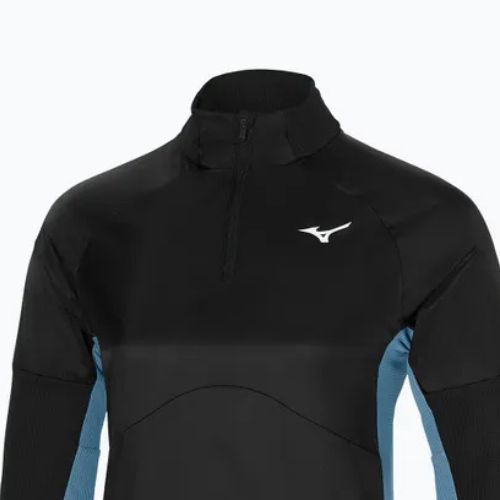 Longsleeve de alergare pentru femei Mizuno Hybrid black