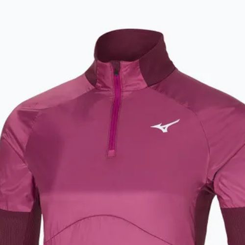 Longsleeve de alergat pentru femei Mizuno Hybrid LS Tee magenta haze