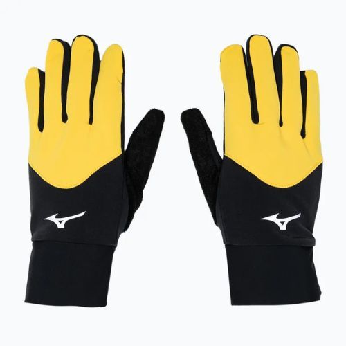 Mănuși de alergare Mizuno Warmalite racing yellow