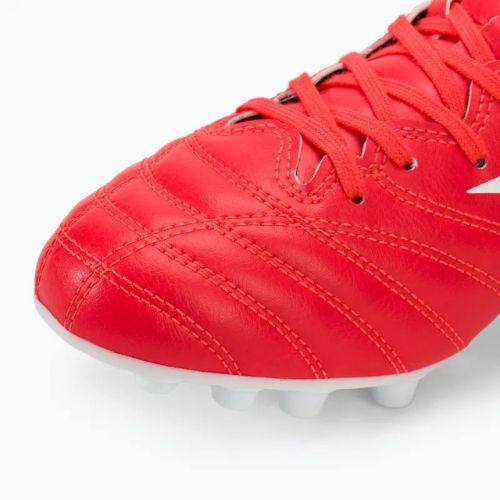 Încălțăminte de fotbal pentru bărbați Mizuno Monarcida Neo II Select AG flerycoral2/white