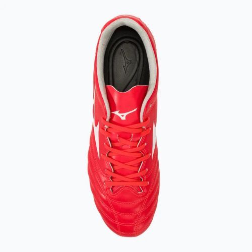Încălțăminte de fotbal pentru bărbați Mizuno Monarcida Neo II Select AG flerycoral2/white