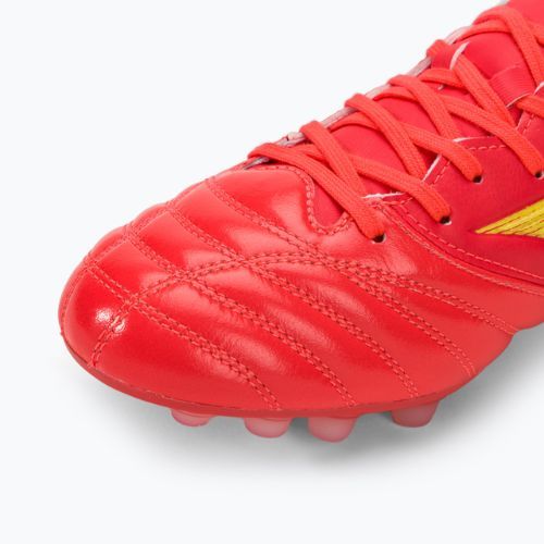 Încălțăminte de fotbal pentru bărbați  Mizuno Morelia Neo IV Pro AG flerycoral2/bolt2