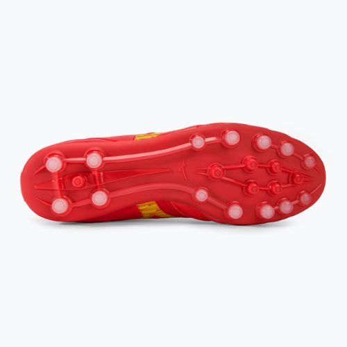 Încălțăminte de fotbal pentru bărbați  Mizuno Morelia Neo IV Pro AG flerycoral2/bolt2