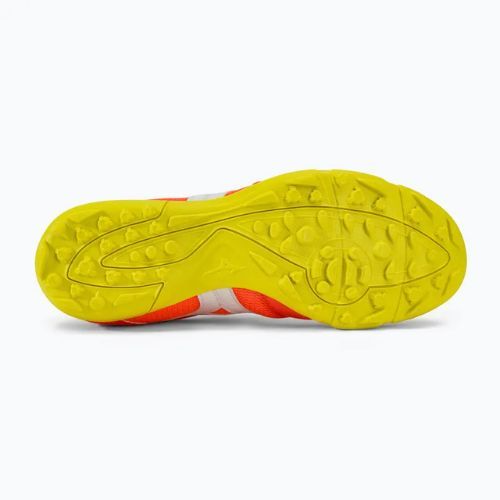 Încălțăminte de fotbal pentru bărbați  Mizuno Morelia Sala Club TF neon flame/white