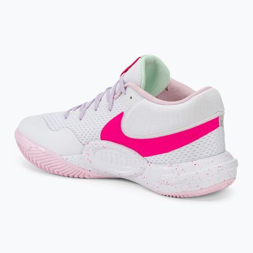 Încălțăminte de voleii Nike Hyperquick Court Flight SE white/pink foam/violet mist/mint foam