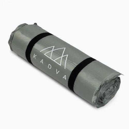 Saltea autoumflabilă KADVA Aero 3 cm argintiu