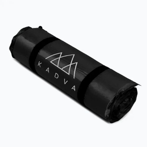 Saltea autoumflabilă KADVA Aero 3 cm negru