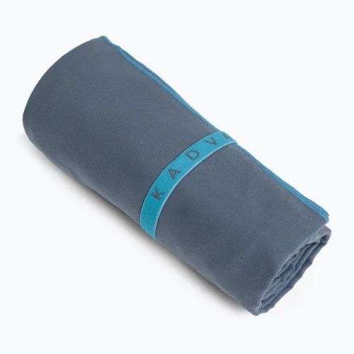 Prosop cu uscare rapidă KADVA Tuala L 130x80 cm albastru închis