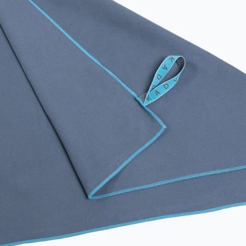 Prosop cu uscare rapidă KADVA Tuala M 80x60 cm albastru închis