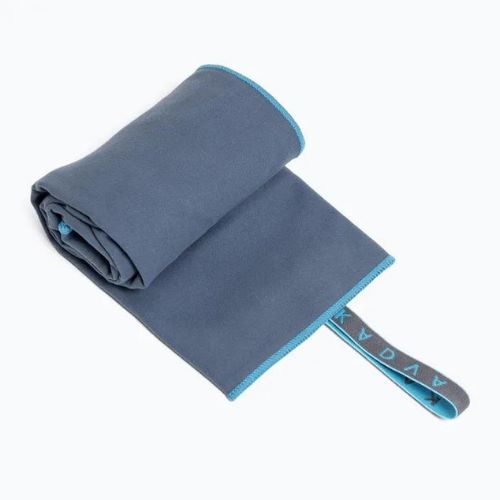Prosop cu uscare rapidă KADVA Tuala M 80x60 cm albastru închis