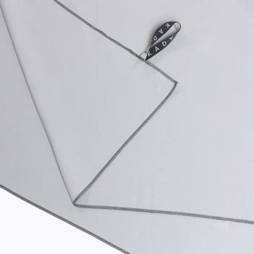 Prosop cu uscare rapidă KADVA Tuala XL 175x110 cm gri