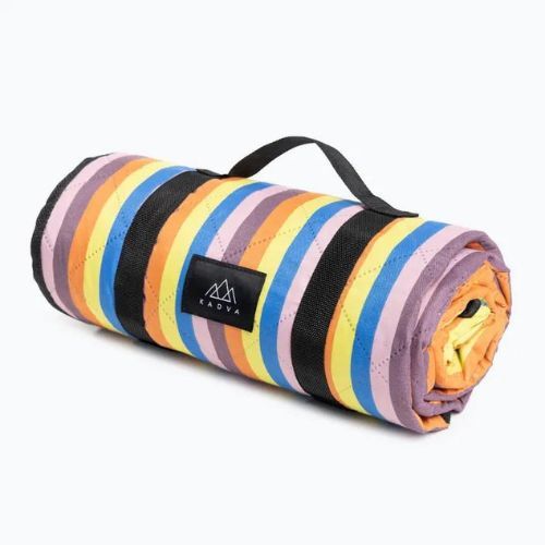 Pătură de picnic KADVA Rulo 170x140 cm multicolor