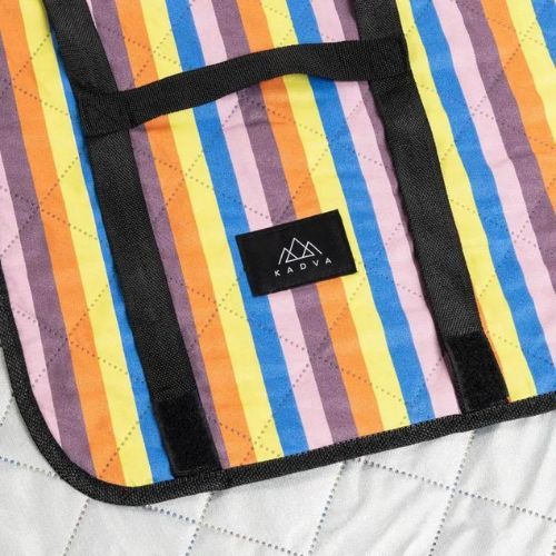 Pătură de picnic KADVA Rulo 170x140 cm multicolor