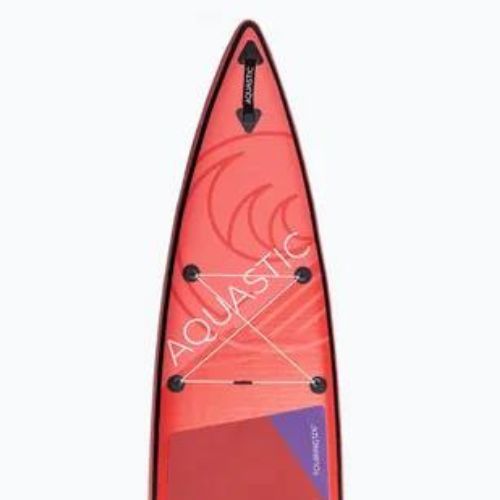 Placă SUP AQUASTIC Touring 12'6" 2024 roșu