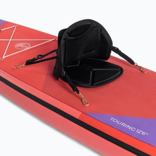 Placă SUP AQUASTIC Touring 12'6" 2024 roșu