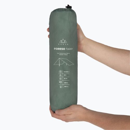 Tarp KADVA Foreso Tarp verde