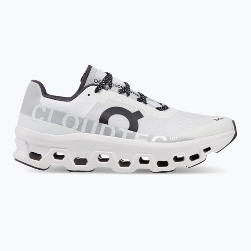 Încălțăminte de alergat pentru bărbați On Cloudmonster allwhite
