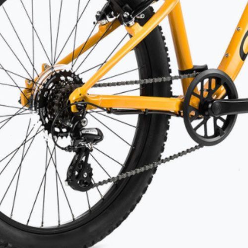 Bicicletă pentru copii Orbea MX 24 XC 2024 mango/black