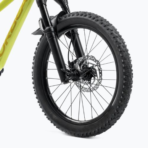 Bicicletă pentru copii Orbea Laufey 20 H30 2024 lime/yellow