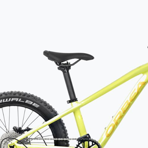 Bicicletă pentru copii Orbea Laufey 20 H30 2024 lime/yellow