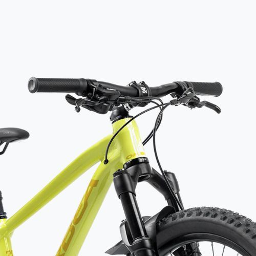 Bicicletă pentru copii Orbea Laufey 20 H30 2024 lime/yellow