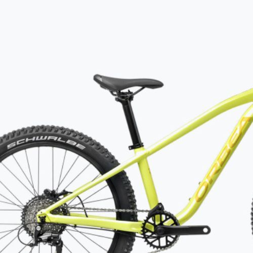 Bicicletă pentru copii Orbea Laufey 24 H30 2024 lime/yellow