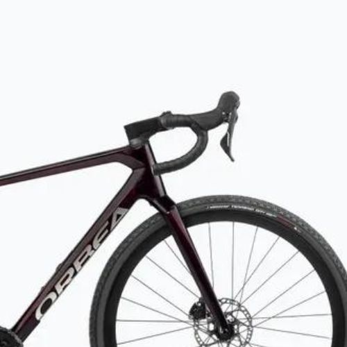 Bicicletă gravel Orbea Terra M30 Team 2024 wine red carbon view