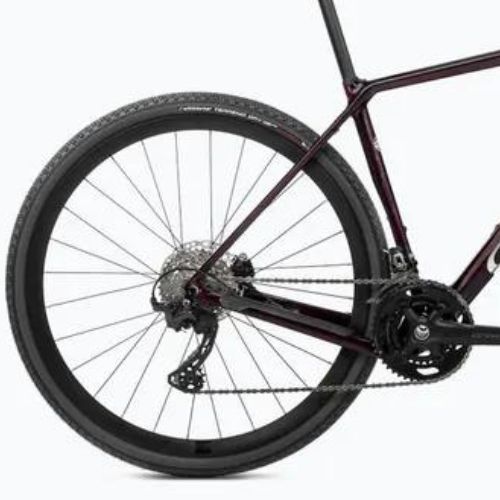Bicicletă gravel Orbea Terra M30 Team 2024 wine red carbon view